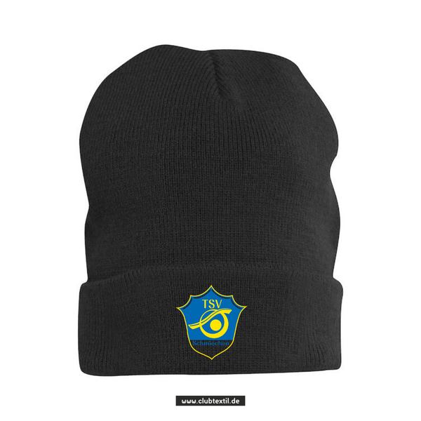 Clique Strickmütze -schwarz - TSV Schmiechen