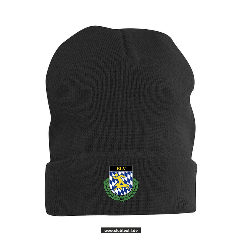 Clique Strickmütze - schwarz - BLV-Hundesport e.V.