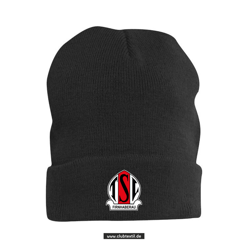 Clique Strickmütze TSV Firnhaberau e.V. - schwarz