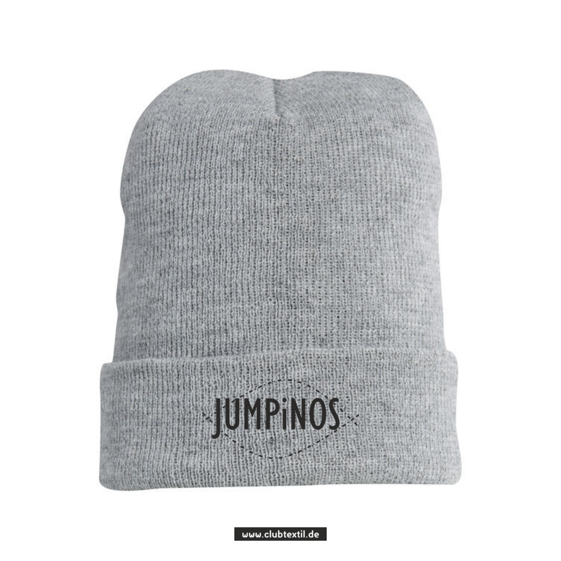 Clique Strickmütze - grau - TSV 1862 Friedberg e.V. - RopeSkipping