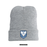 Clique Strickmütze - grau - DJK Friedberg