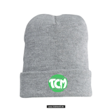 Clique Strickmütze - grau - TC Mering