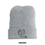 Clique Strickmütze Hubert - dunkelgrau - VFD e.V. - Bleibach