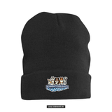 Clique Strickmütze - schwarz - Fdv Aichacher Doggenfreunde