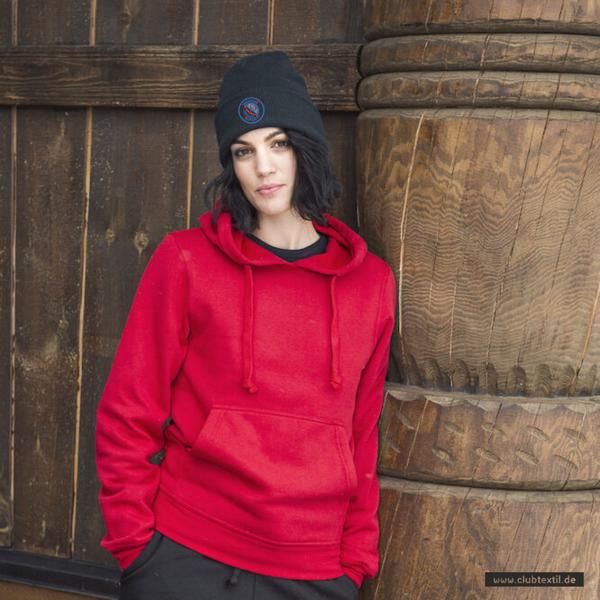 Clique Strickmütze - schwarz - FSV Bogensport Inningen