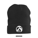 Clique Strickmütze - schwarz - Reitclub Ulrichshof e.V.