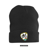 Clique Strickmütze - schwarz - DJK Lechhausen e.V. - Fussball