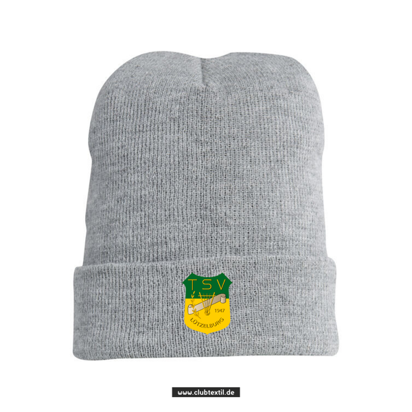 Clique Strickmütze - grau - TSV Lützelburg e.V.