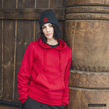 Clique Strickmütze - schwarz - FC Friedenau