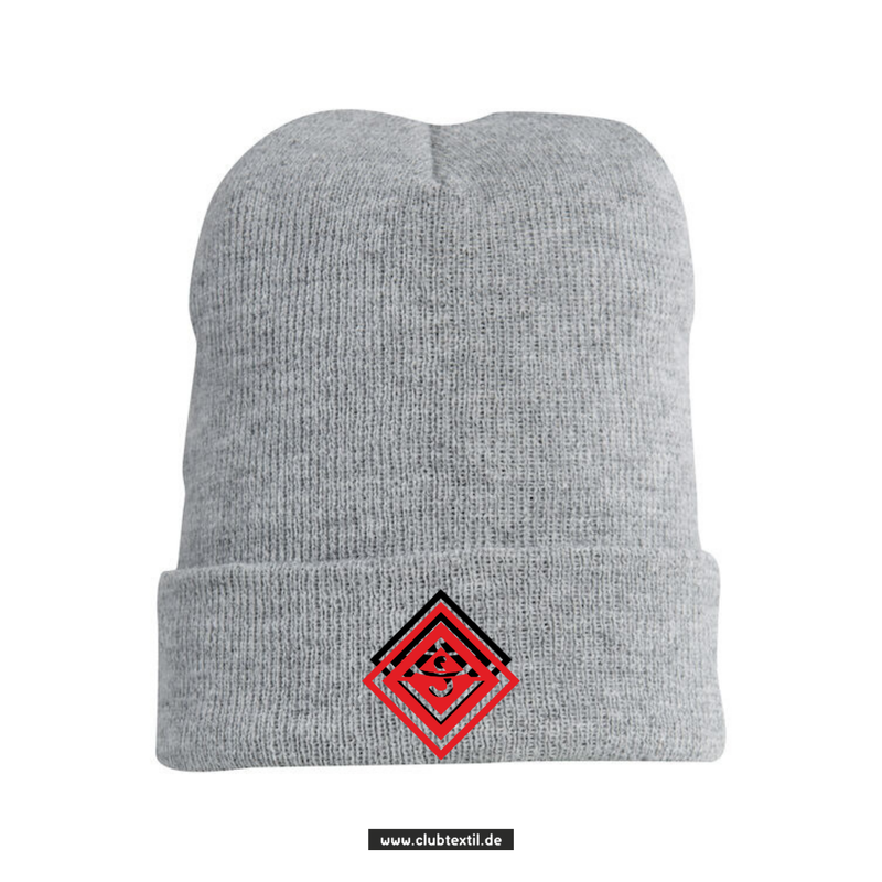 Clique Strickmütze - grau - SV Althegnenberg e.V.