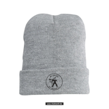 Clique Strickmütze - grau - SV Mering Ju-Jutsu