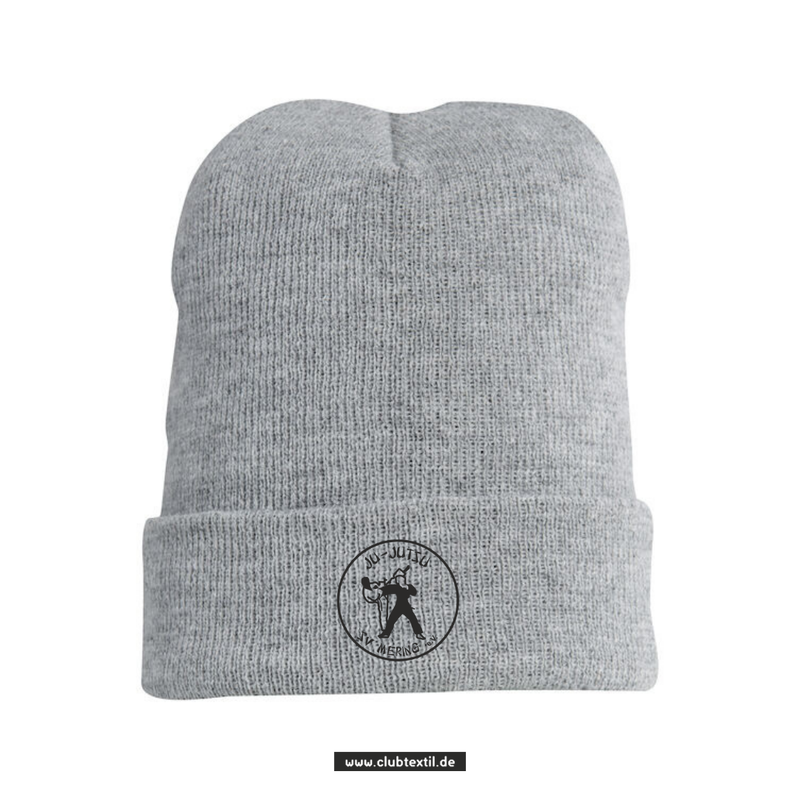 Clique Strickmütze - grau - SV Mering Ju-Jutsu