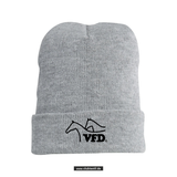 Clique Strickmütze - grau - VFD e.V. - Baden-Württemberg
