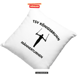 CT Kissen - weiß/bunt - TSV Königsbrunn Männer Turnen