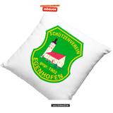 CT Kissen - weiß/bunt - SV Egenhofen