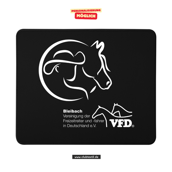 CT Mousepad - schwarz - VFD e.V. - Bleibach