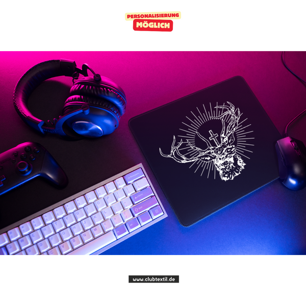 CT Mousepad - schwarz - SG Hubertus Oberschweinbach