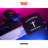 CT Mousepad - schwarz - TSV Königsbrunn Männer Turnen