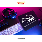 CT Mousepad - schwarz - VFD e.V. - Marktgräflerland