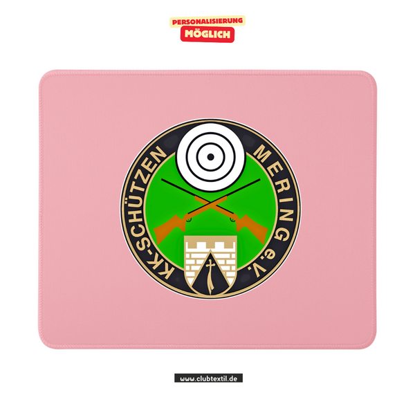 CT Mousepad - rosa - KK-Schützen Mering e.V.