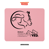 CT Mousepad - rosa - VFD e.V. - Bleibach