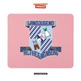 CT Mousepad - rosa - Landjugend Althegnenberg e.V.