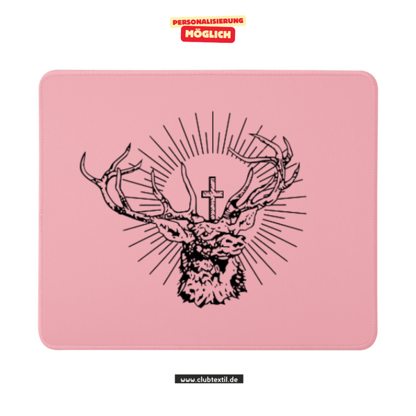 CT Mousepad - rosa - SG Hubertus Oberschweinbach