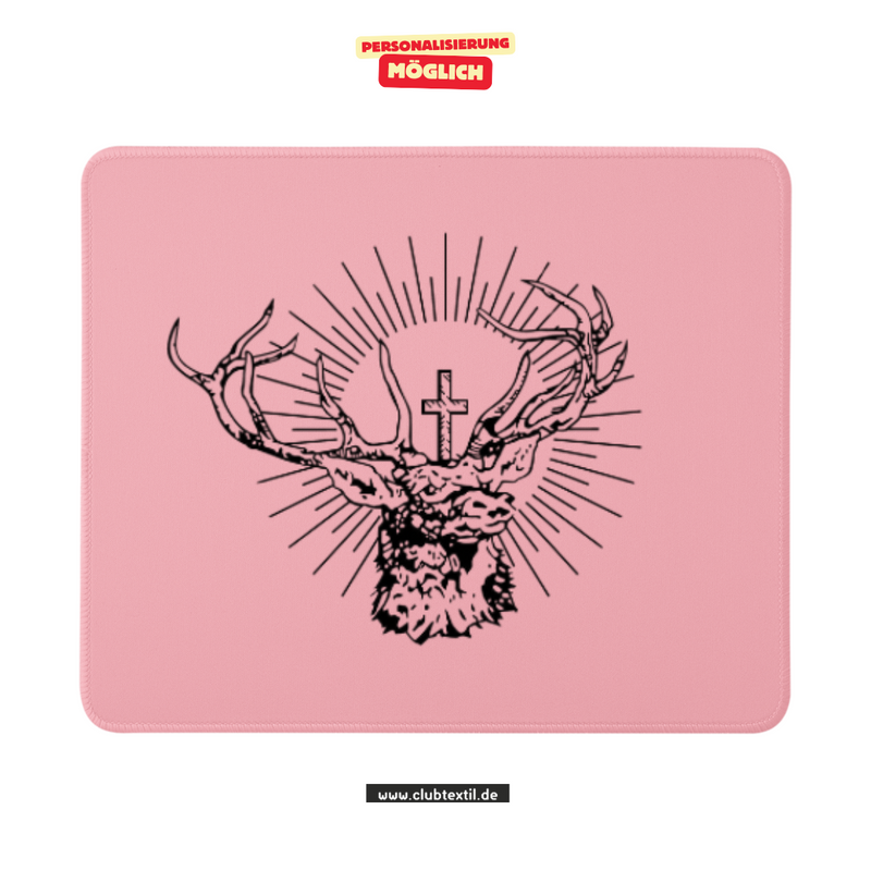 CT Mousepad - rosa - SG Hubertus Oberschweinbach