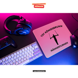 CT Mousepad - rosa - TSV Königsbrunn Männer Turnen