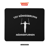 CT Mousepad - schwarz - TSV Königsbrunn Männer Turnen