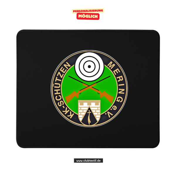CT Mousepad - schwarz - KK-Schützen Mering e.V.