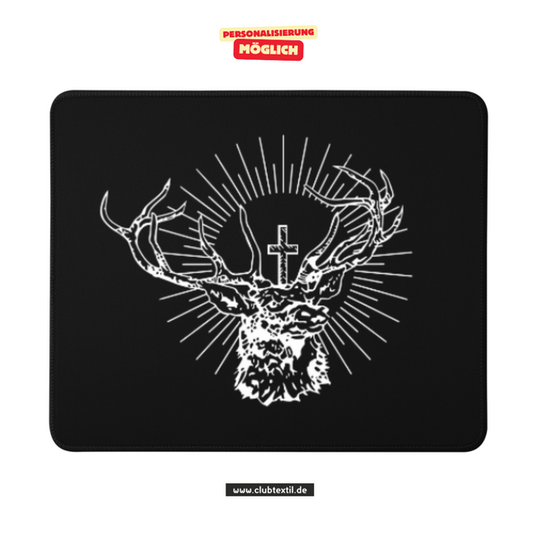 CT Mousepad - schwarz - SG Hubertus Oberschweinbach