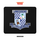 CT Mousepad - schwarz - Landjugend Althegnenberg e.V.