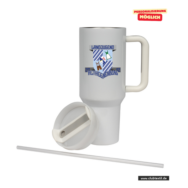 CT Edelstahl-Thermobecher - 1100ml - StanleyCup - Landjugend Althegnenberg e.V.