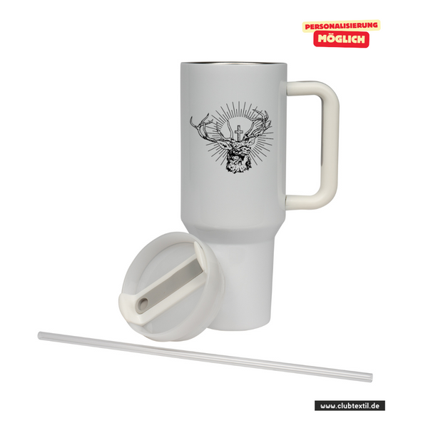 CT Edelstahl-Thermobecher - 1100ml - StanleyCup - SG Hubertus Oberschweinbach