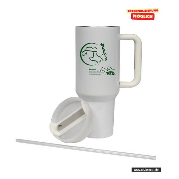 CT Edelstahl-Thermobecher - 1100ml - StanleyCup - VFD e.V. - Bleibach