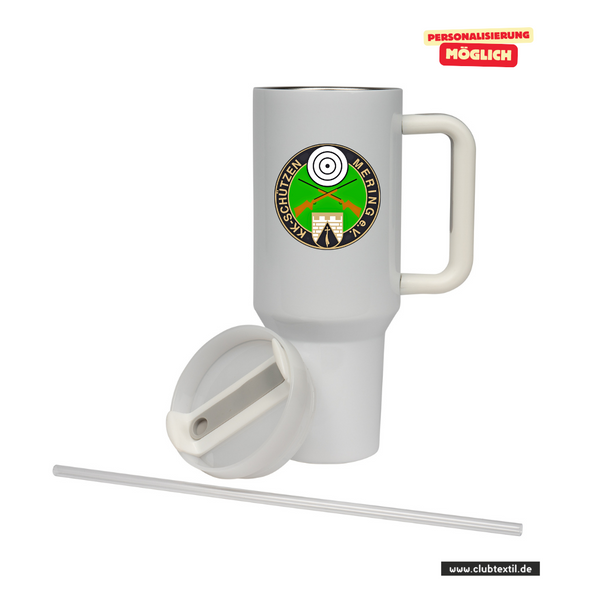 CT Edelstahl-Thermobecher - 1100ml - StanleyCup - KK-Schützen Mering e.V.
