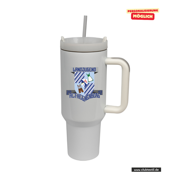 CT Edelstahl-Thermobecher - 1100ml - StanleyCup - Landjugend Althegnenberg e.V.