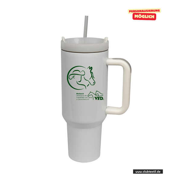 CT Edelstahl-Thermobecher - 1100ml - StanleyCup - VFD e.V. - Bleibach