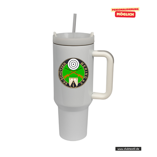 CT Edelstahl-Thermobecher - 1100ml - StanleyCup - KK-Schützen Mering e.V.