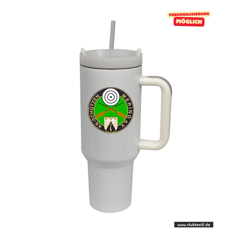 CT Edelstahl-Thermobecher - 1100ml - StanleyCup - KK-Schützen Mering e.V.