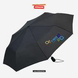 FARE Mini-Taschenschirm - schwarz - TSG Hochzoll