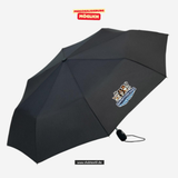 FARE Mini-Taschenschirm - schwarz - Fdv Aichacher Doggenfreunde