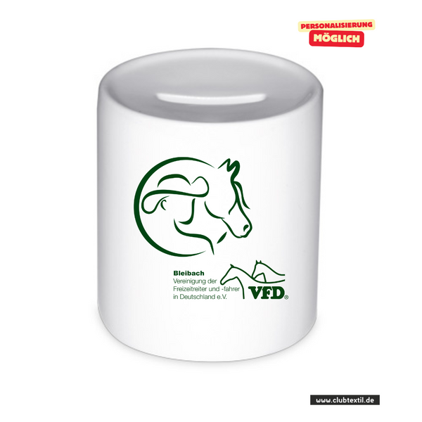 CT Spardose - VFD e.V. - Bleibach
