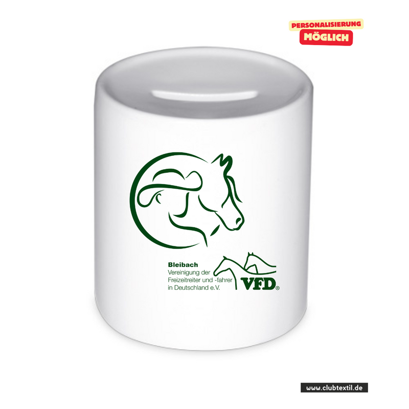 CT Spardose - VFD e.V. - Bleibach