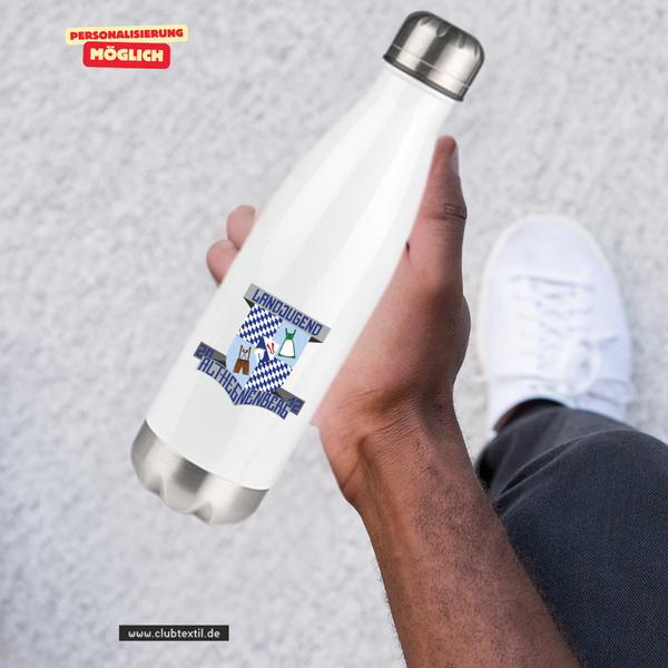 CT Thermosflasche - weiß - Landjugend Althegnenberg e.V.