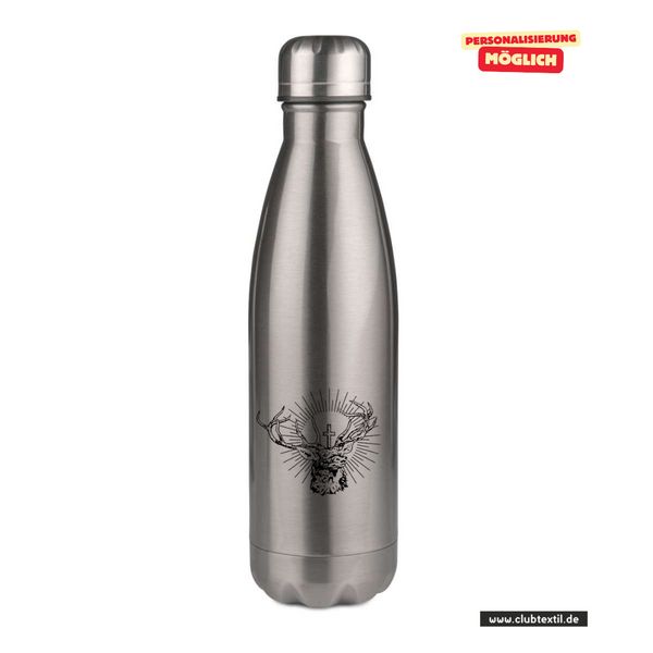 CT Thermosflasche - silber - SG Hubertus Oberschweinbach