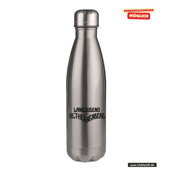 CT Thermosflasche - silber - Landjugend Althegnenberg e.V.