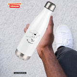 CT Thermosflasche - weiß - TSV Königsbrunn Damen Turnen