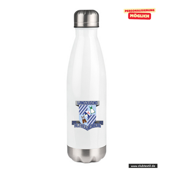 CT Thermosflasche - weiß - Landjugend Althegnenberg e.V.